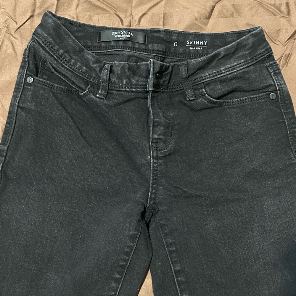 Black Vera Wang jeans